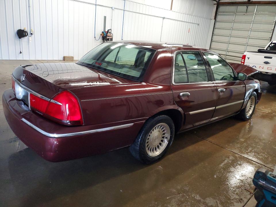 Aukcja sprzedaży 2001 Mercury Grand Marquis, vin: 2MEFM75W21X674396, numer aukcji: 68397096
