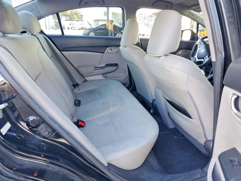 Aukcja sprzedaży 2013 Honda Civic, vin: 19XFB2F59DE218860, numer aukcji: 69579596