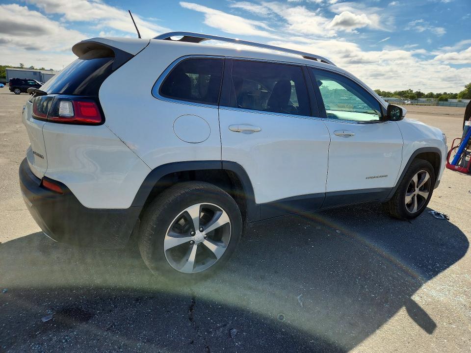 69611496 :رقم المزاد ، 1C4PJMDX9KD331312 vin ، 2019 Jeep Cherokee مزاد بيع