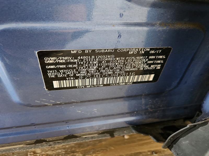 Aukcja sprzedaży 2018 Subaru Forester, vin: JF2SJAEC5JH428116, numer aukcji: 63260586