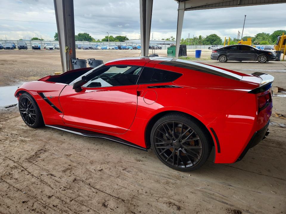 Продажа на аукционе авто 2015 Chevrolet Corvette, vin: 1G1YK2D76F5122074, номер лота: 69728656