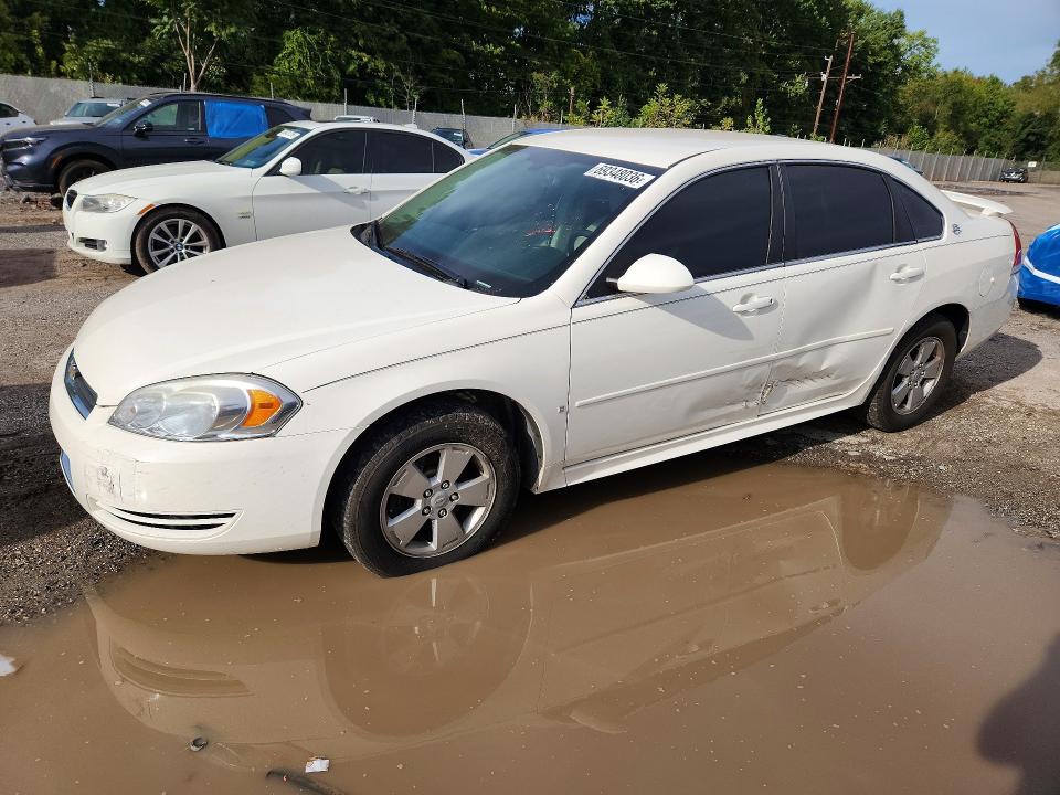 Aukcja sprzedaży 2009 Chevrolet Impala, vin: 2G1WT57K391235038, numer aukcji: 69348036