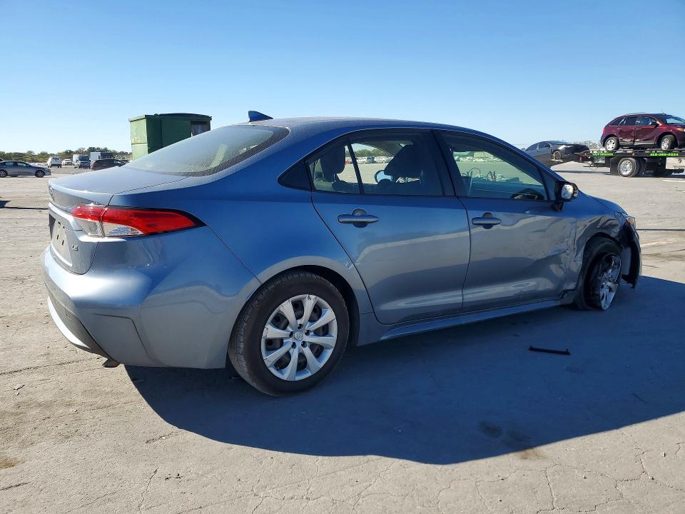 69610826 :رقم المزاد ، JTDEPRAE7LJ093016 vin ، 2020 Toyota Corolla مزاد بيع