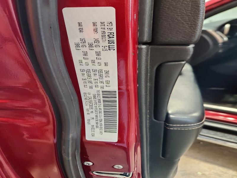 2015 Jeep Grand Cherokee მანქანა იყიდება აუქციონზე, vin: 1C4RJFBG6FC881991, აუქციონის ნომერი: 68270856