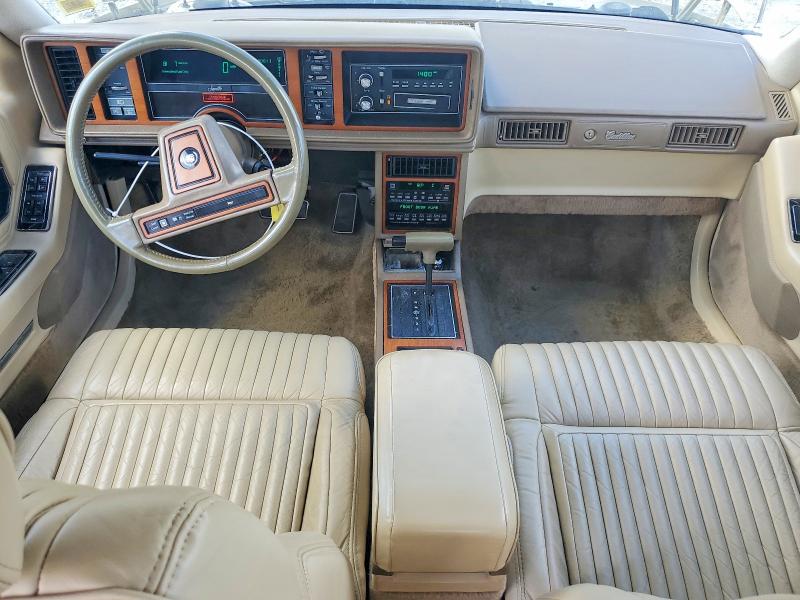 68638476 :رقم المزاد ، 1G6KS6989GU815592 vin ، 1986 Cadillac Seville مزاد بيع