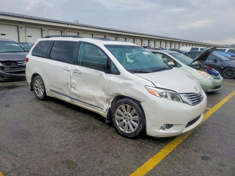 Продаж на аукціоні авто 2017 Toyota Sienna, vin: 5TDYZ3DC8HS798934, номер лоту: 67814936