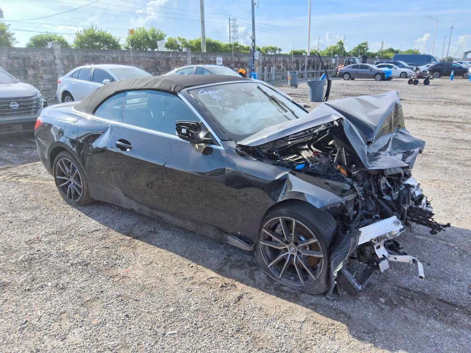 Aukcja sprzedaży 2025 Bmw 430i, vin: WBA33DB05SCS16725, numer aukcji: 67283466