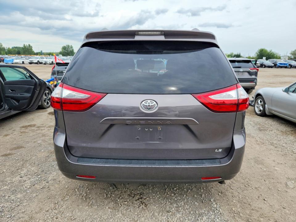 Продажа на аукционе авто 2015 Toyota Sienna, vin: 5TDKK3DC9FS630212, номер лота: 66090856