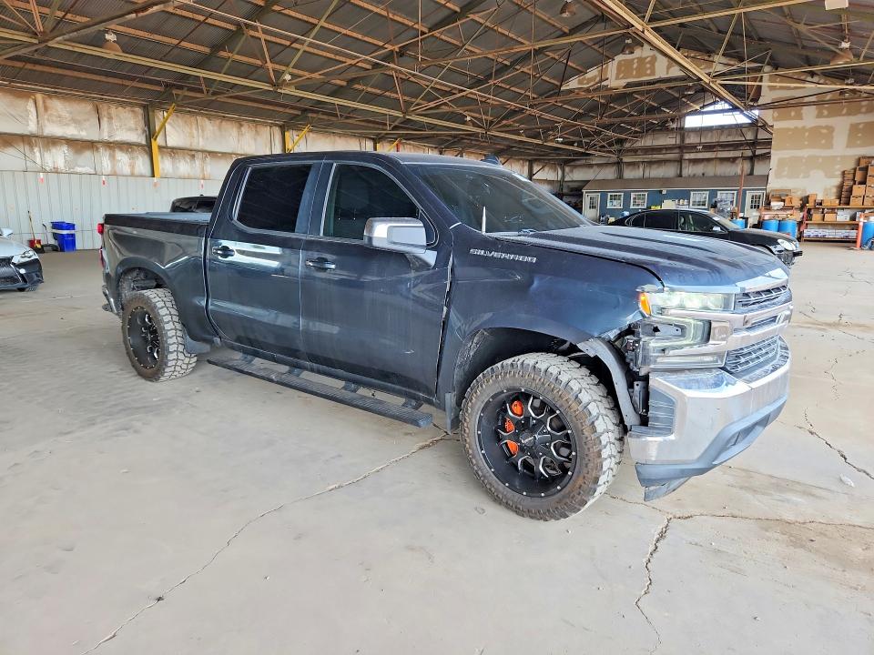 2019 Chevrolet Silverado მანქანა იყიდება აუქციონზე, vin: 3GCPWCED6KG141681, აუქციონის ნომერი: 70311586
