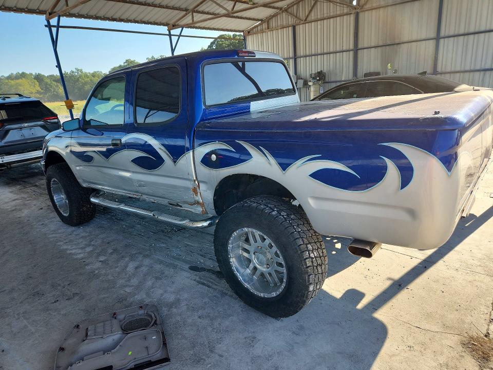 2004 Toyota Tacoma მანქანა იყიდება აუქციონზე, vin: 5TEHN72N04Z308538, აუქციონის ნომერი: 68623756