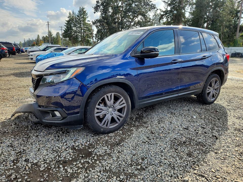 Продажа на аукционе авто 2021 Honda Passport, vin: 5FNYF7H57MB006136, номер лота: 69318566