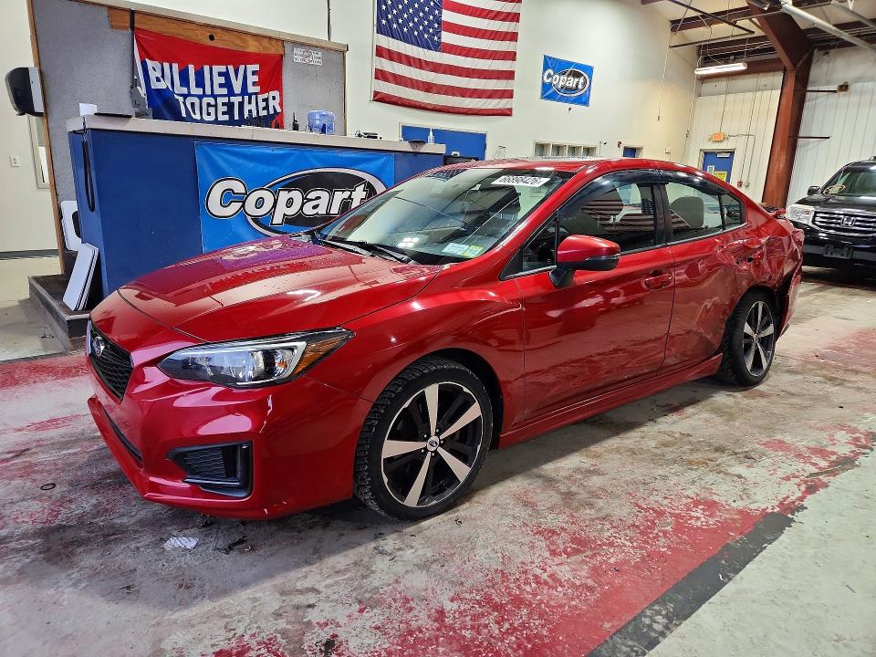 66898426 :رقم المزاد ، 4S3GKAM63H3624821 vin ، 2017 Subaru Impreza مزاد بيع