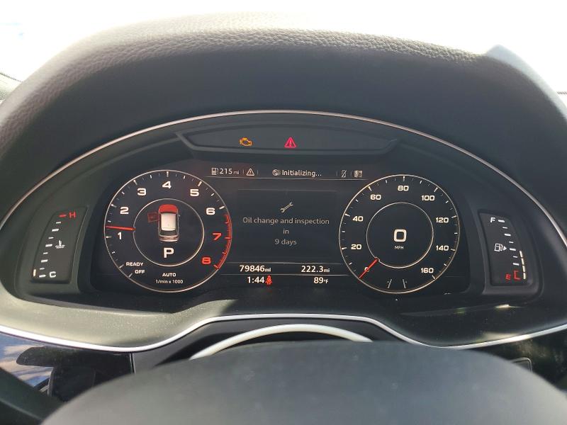 Продаж на аукціоні авто 2018 Audi Q7, vin: WA1LAAF71JD044663, номер лоту: 71070626