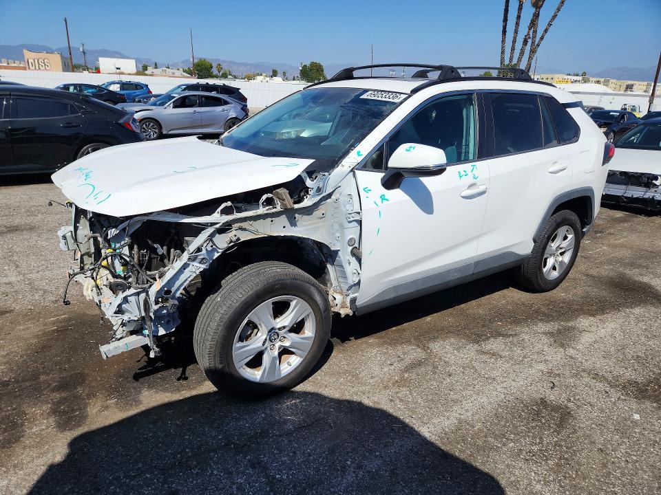 2020 Toyota Rav4 მანქანა იყიდება აუქციონზე, vin: 2T3W1RFV4LW075783, აუქციონის ნომერი: 69053336