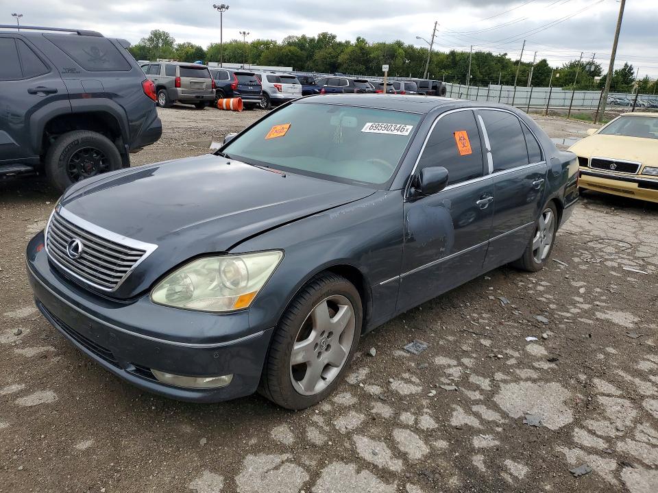 Auction sale of the 2006 Lexus Ls, vin: JTHBN36FX65037638, lot number: 69590346