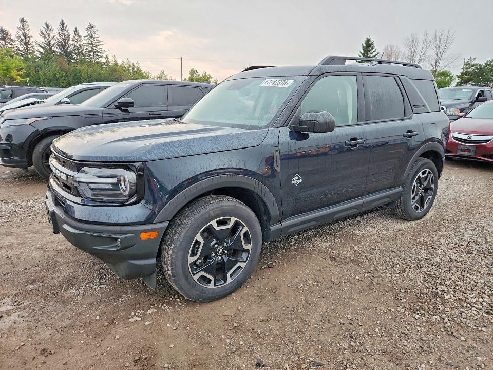 Продаж на аукціоні авто 2021 Ford Bronco Sport, vin: 3FMCR9C68MRB39950, номер лоту: 67242376
