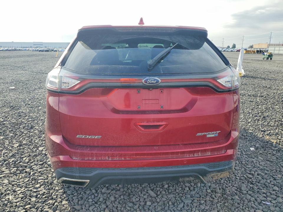 2015 Ford Edge მანქანა იყიდება აუქციონზე, vin: 2FMTK4AP9FBC35428, აუქციონის ნომერი: 70549286