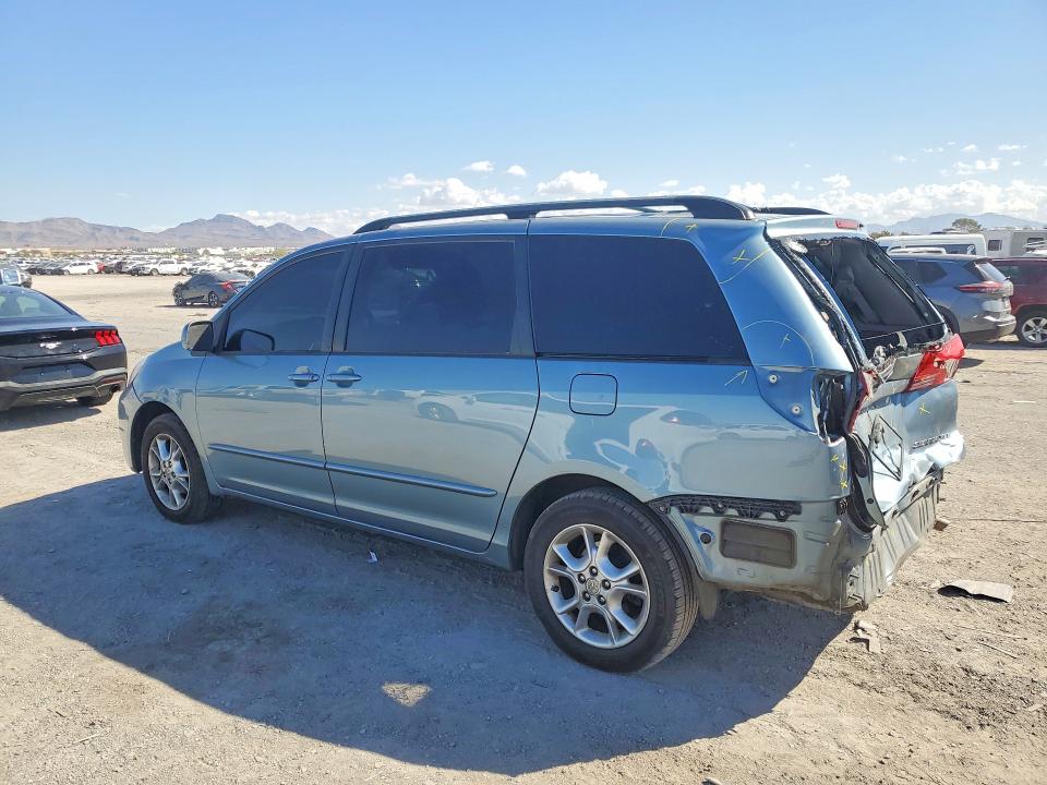 69366846 :رقم المزاد ، 5TDZA22C25S259617 vin ، 2005 Toyota Sienna مزاد بيع