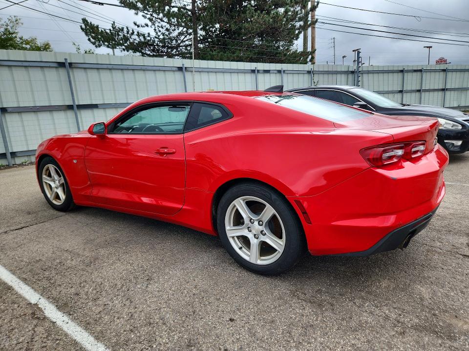 Продаж на аукціоні авто 2019 Chevrolet Camaro, vin: 1G1FB1RS5K0155458, номер лоту: 70371886