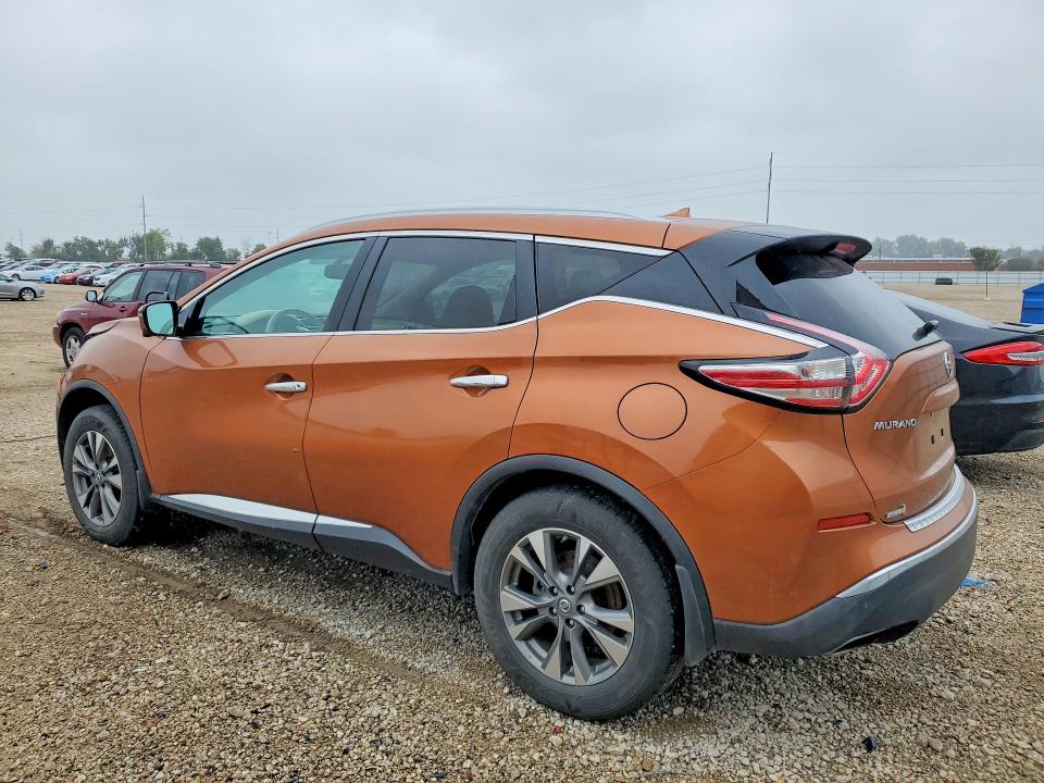 2015 Nissan Murano მანქანა იყიდება აუქციონზე, vin: 5N1AZ2MH9FN286475, აუქციონის ნომერი: 69571376