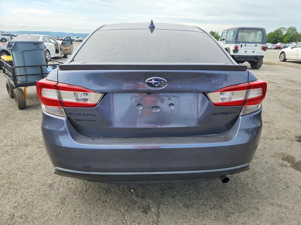 Aukcja sprzedaży 2017 Subaru Impreza, vin: 4S3GKAB68H3606835, numer aukcji: 68752316