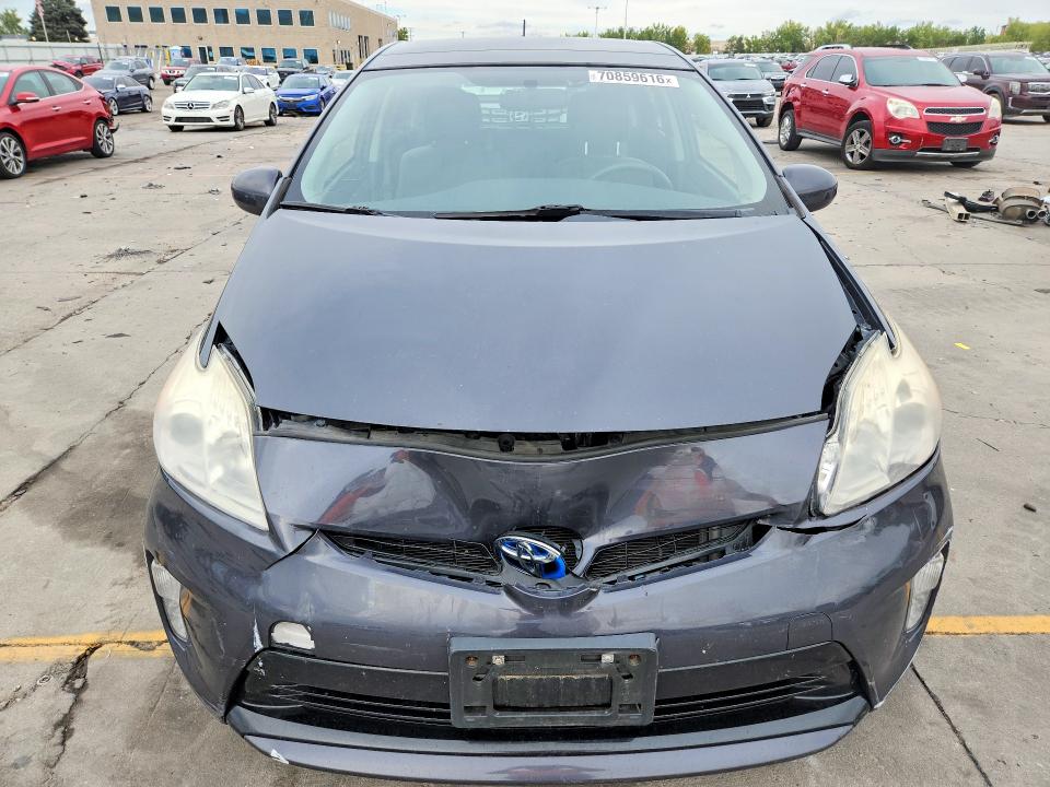Продаж на аукціоні авто 2013 Toyota Prius, vin: JTDKN3DU9D5567079, номер лоту: 70859616
