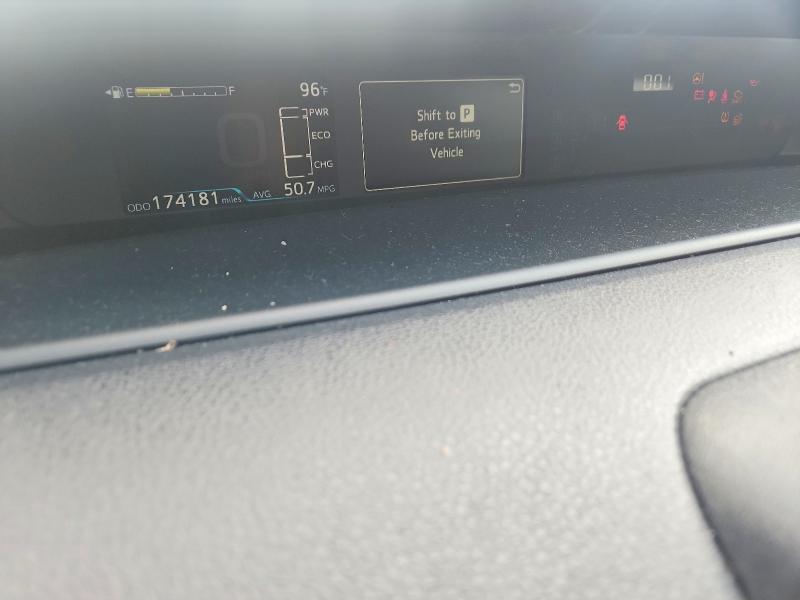 69757556 :رقم المزاد ، JTDKARFU0K3097898 vin ، 2019 Toyota Prius مزاد بيع