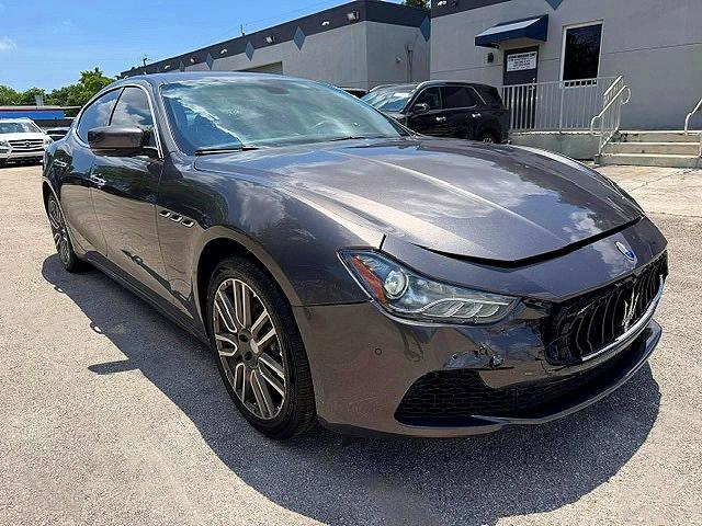 Aukcja sprzedaży 2015 Maserati Ghibli, vin: ZAM57XSA9F1134858, numer aukcji: 68964576