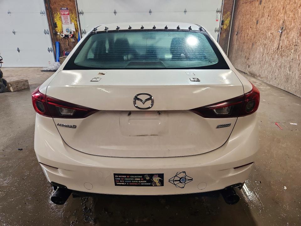 2015 Mazda 3 მანქანა იყიდება აუქციონზე, vin: 3MZBM1U70FM187835, აუქციონის ნომერი: 67244016