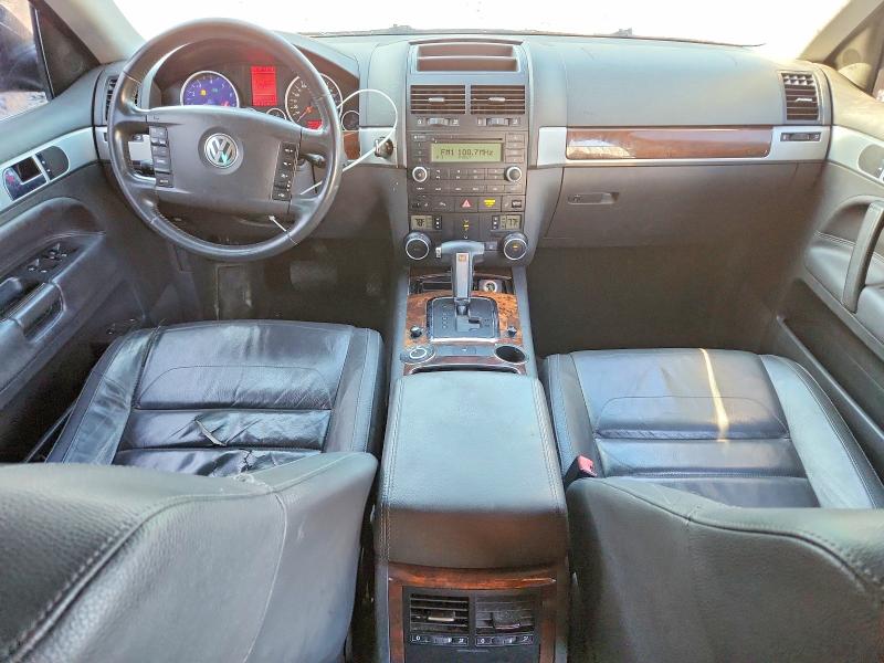68681336 :رقم المزاد ، WVGBE77L38D008144 vin ، 2008 Volkswagen Touareg 2 مزاد بيع