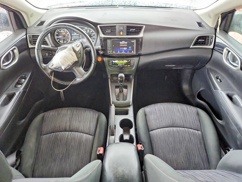 70883776 :رقم المزاد ، 3N1AB7AP0KY361629 vin ، 2019 Nissan Sentra مزاد بيع
