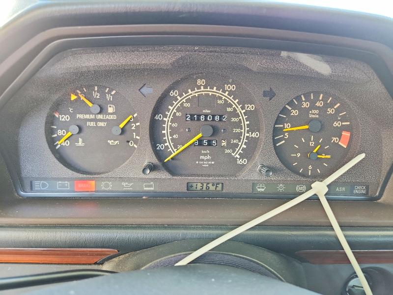 Aukcja sprzedaży 1995 Mercedes-benz E, vin: WDBEA32E4SC207553, numer aukcji: 67977616