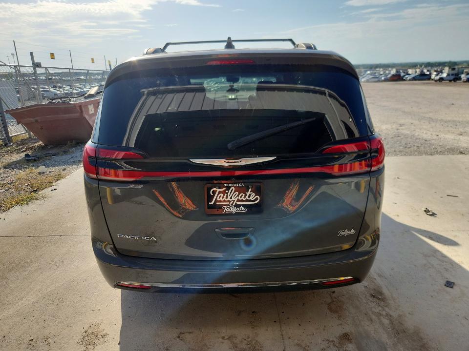 69406266 :رقم المزاد ، 2C4RC1BG4NR214646 vin ، 2022 Chrysler Pacifica مزاد بيع