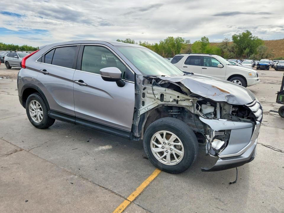 2019 Mitsubishi Eclipse Cross მანქანა იყიდება აუქციონზე, vin: JA4AT3AA6KZ038149, აუქციონის ნომერი: 69633356