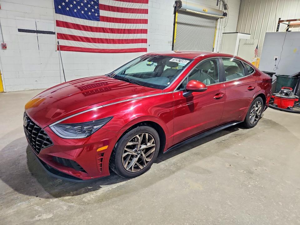 Продажа на аукционе авто 2023 Hyundai Sonata, vin: KMHL64JA3PA315255, номер лота: 70267496