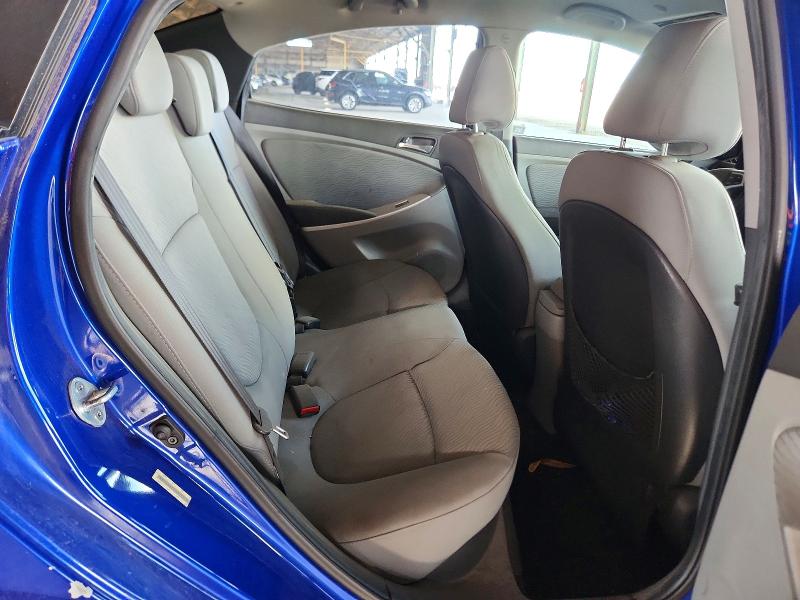 68889196 :رقم المزاد ، KMHCU4AE7DU377549 vin ، 2013 Hyundai Accent مزاد بيع