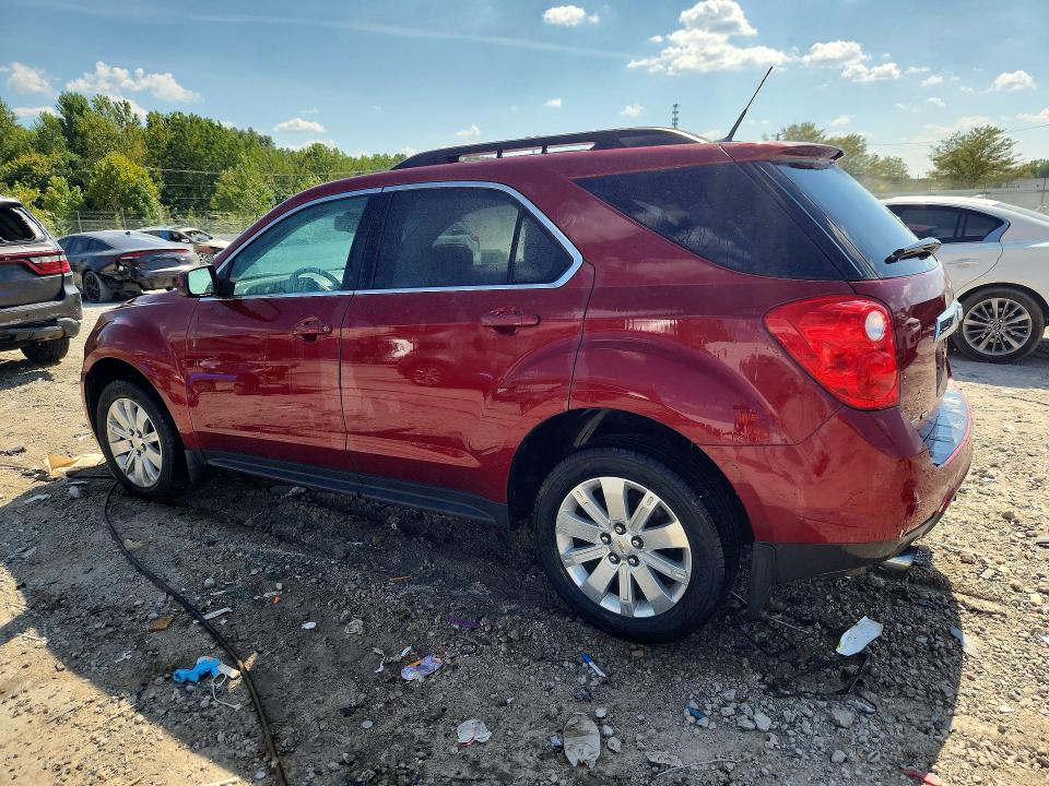 2011 Chevrolet Equinox მანქანა იყიდება აუქციონზე, vin: 2CNFLNE50B6287560, აუქციონის ნომერი: 67306446