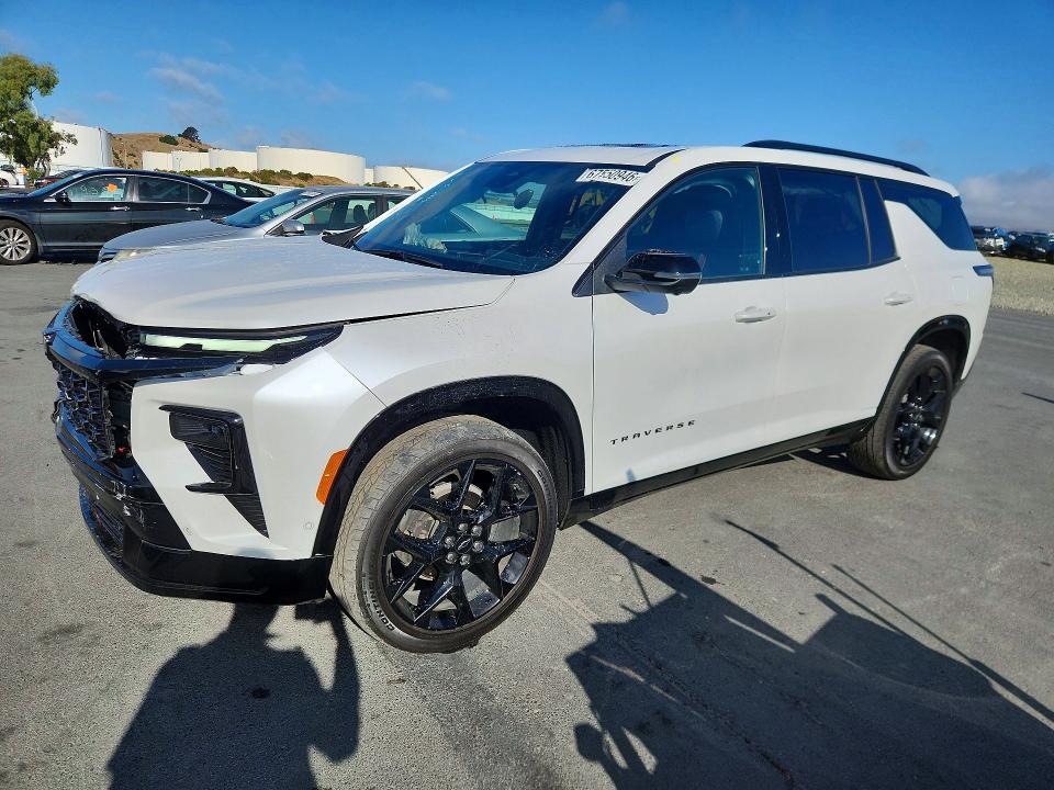 67550946 :رقم المزاد ، 1GNEVLKS0RJ224133 vin ، 2024 Chevrolet Traverse مزاد بيع