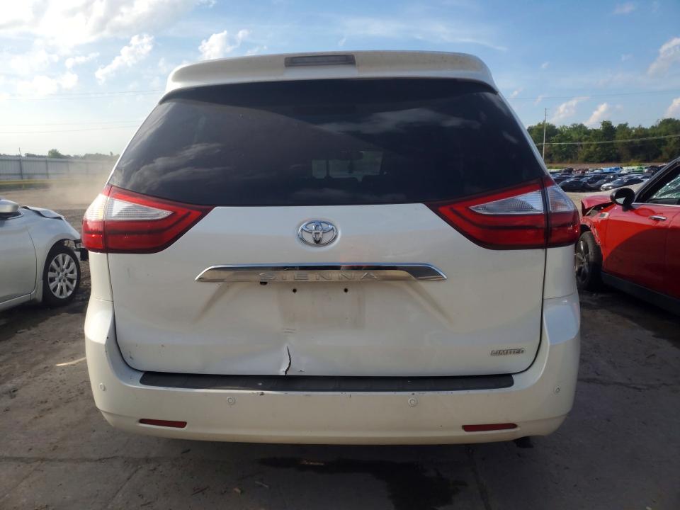Продажа на аукционе авто 2015 Toyota Sienna, vin: 5TDYK3DC3FS561818, номер лота: 68152206