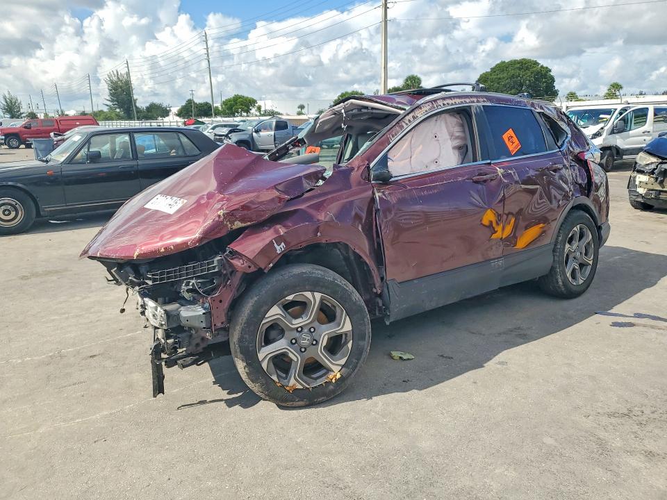 Продажа на аукционе авто 2017 Honda Cr-v, vin: 7FARW1H80HE007506, номер лота: 67717146