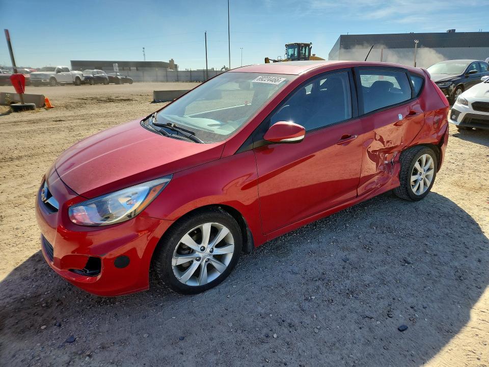Auction sale of the 2014 Hyundai Accent, vin: KMHCU5AE8EU161278, lot number: 69224466