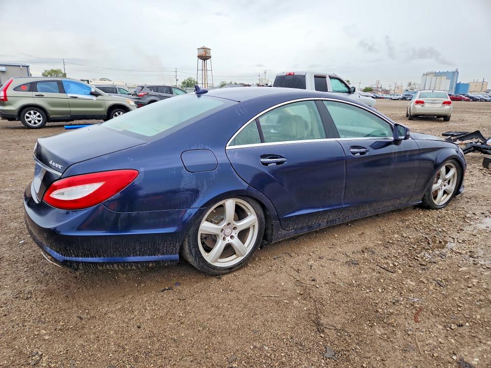 Aukcja sprzedaży 2013 Mercedes-benz Cls, vin: WDDLJ9BB0DA078538, numer aukcji: 69235586