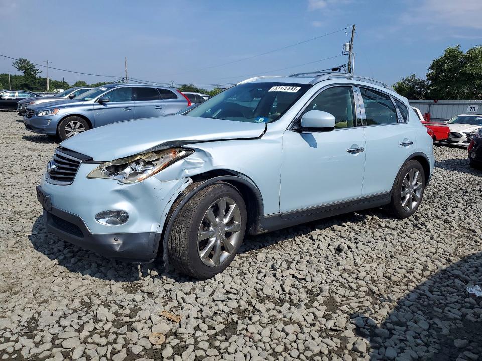 Auction sale of the 2011 Infiniti Ex35, vin: JN1AJ0HRXBM850589, lot number: 67475566