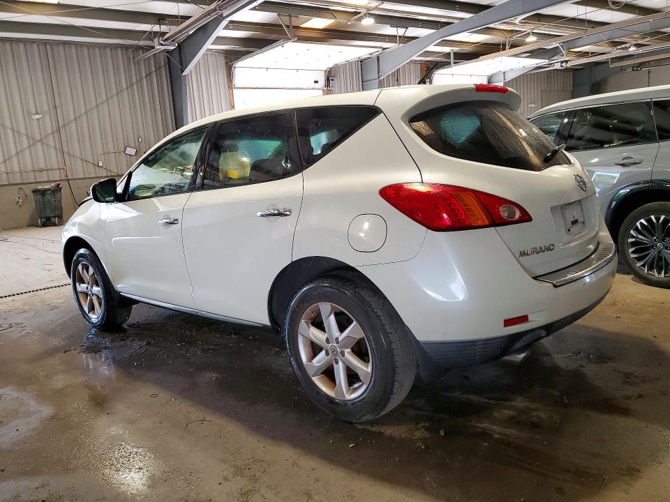 Продаж на аукціоні авто 2010 Nissan Murano, vin: JN8AZ1MU08AW01831, номер лоту: 67045426
