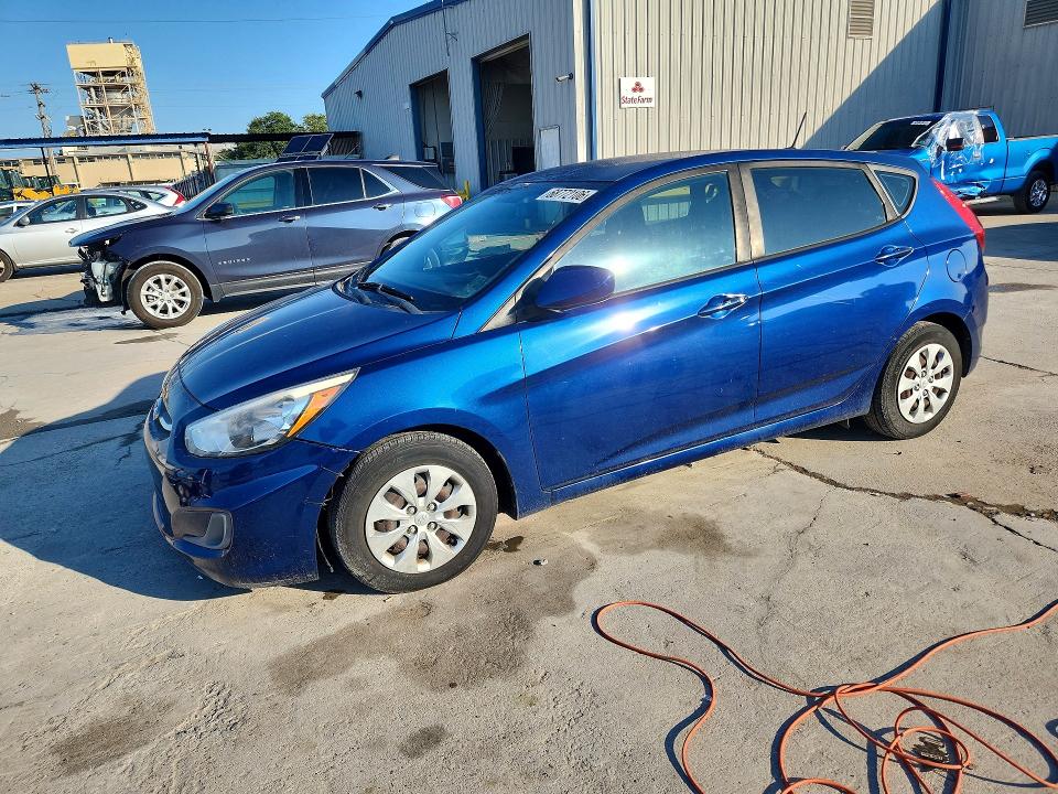 Aukcja sprzedaży 2017 Hyundai Accent, vin: KMHCT5AE8HU341383, numer aukcji: 68772106