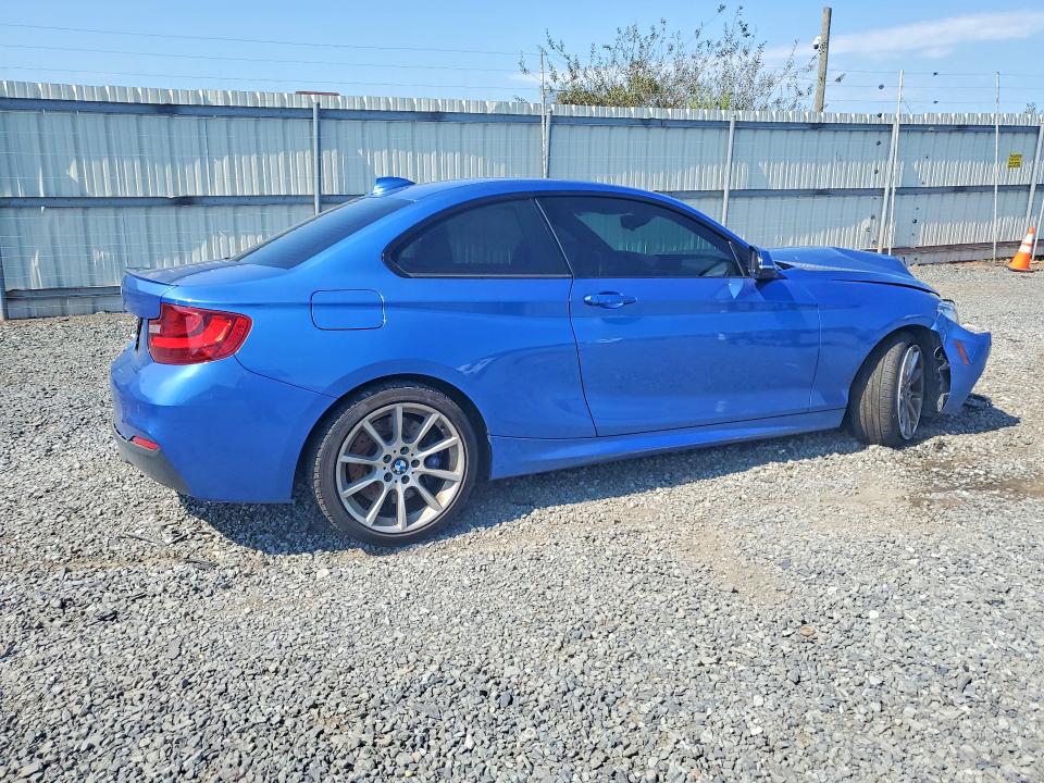 Aukcja sprzedaży 2017 Bmw 230xi, vin: WBA2H9C51HV642056, numer aukcji: 68892026