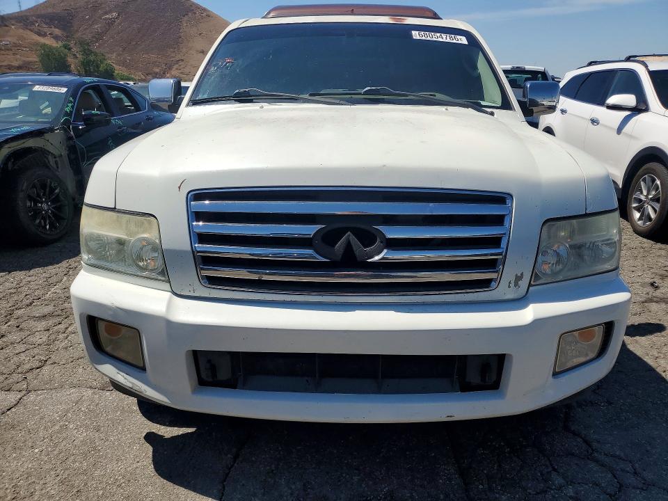 2005 Infiniti Qx56 მანქანა იყიდება აუქციონზე, vin: 5N3AA08A05N812846, აუქციონის ნომერი: 68054786