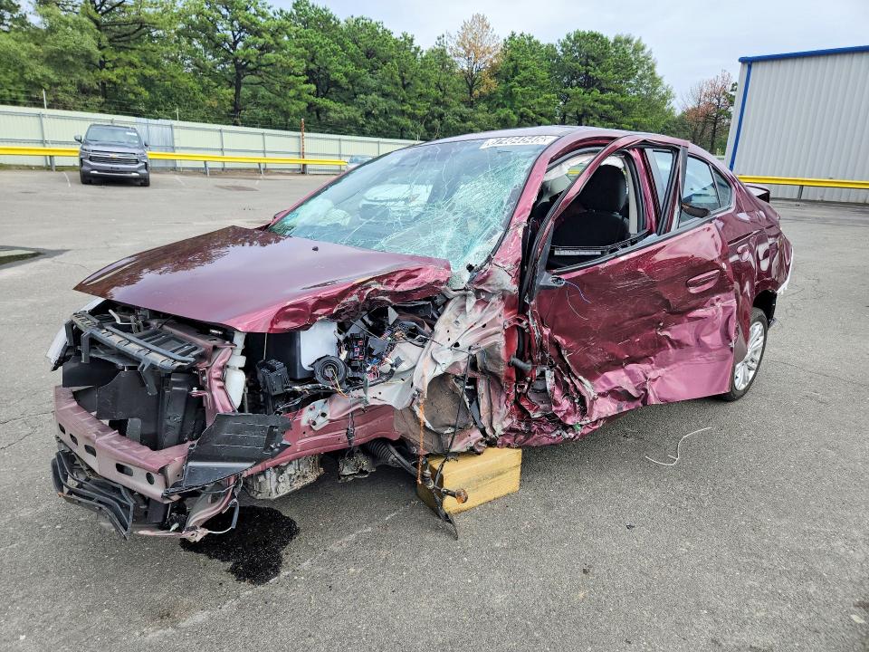 2024 Mitsubishi Mirage მანქანა იყიდება აუქციონზე, vin: ML32FUFJ1RHF18279, აუქციონის ნომერი: 67464546