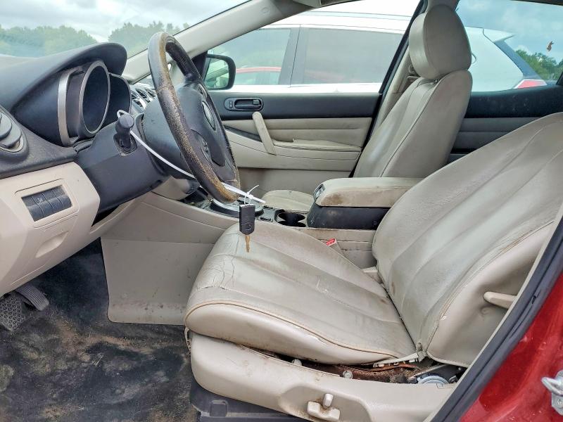 2012 Mazda Cx-7 მანქანა იყიდება აუქციონზე, vin: JM3ER2C5XC0422044, აუქციონის ნომერი: 69609036