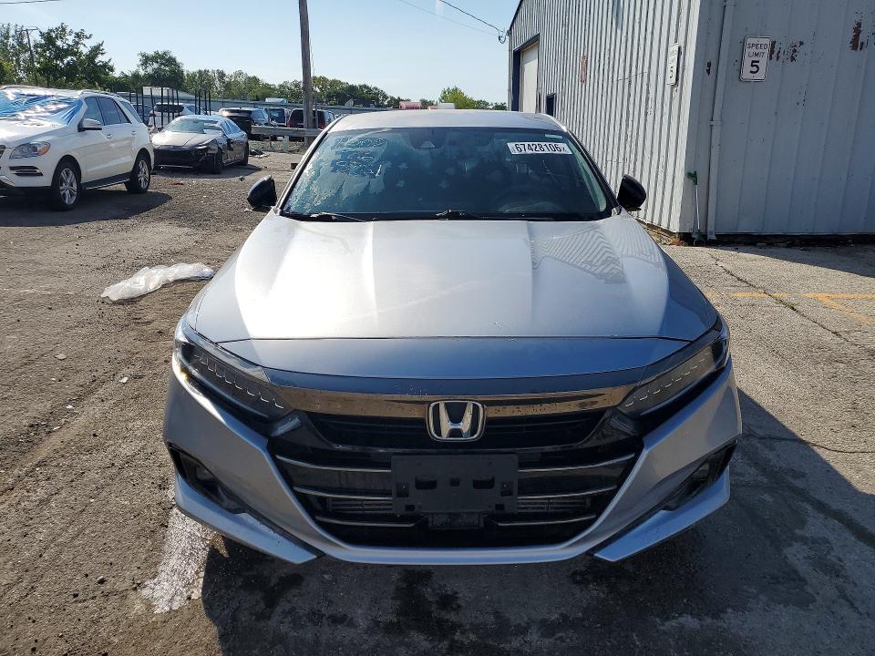 Aukcja sprzedaży 2021 Honda Accord, vin: 1HGCV1F43MA011297, numer aukcji: 67428106